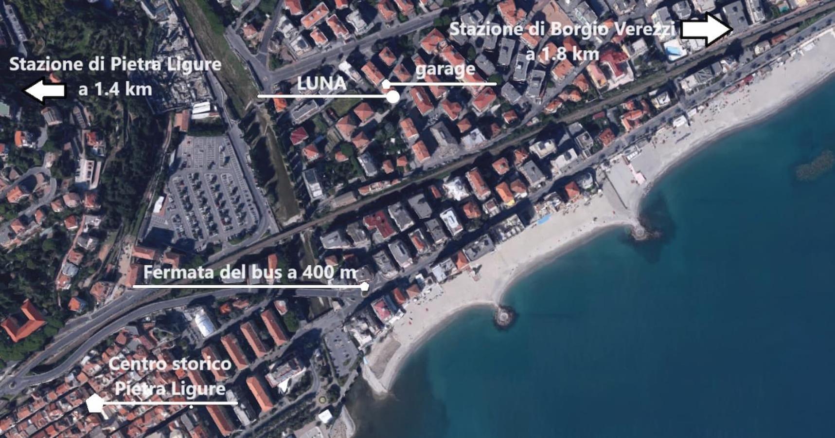 Casa Della Luna - By Ligooria Pietra Ligure Εξωτερικό φωτογραφία